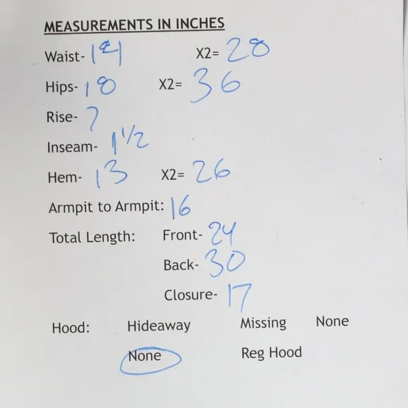 NEW Revice Blue Cotton Zip Front Rollergirl Playsuit Denim Romper Size L - Picture 10 of 10